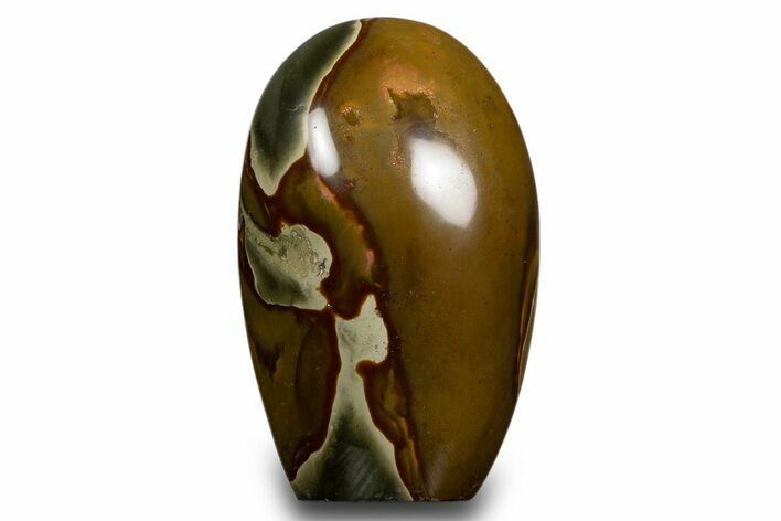 Free-Standing, Polished Polychrome Jasper - Madagascar #323617